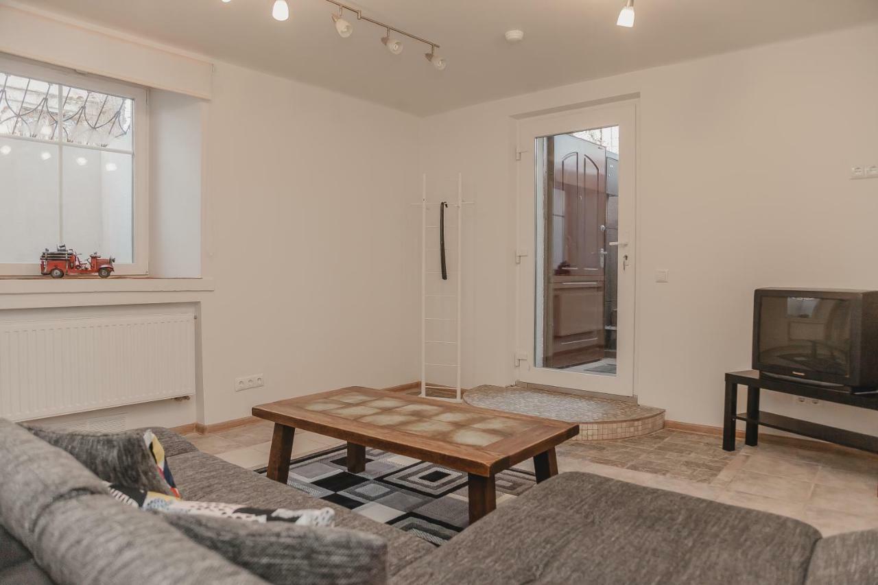 Appartamento Ugnies Kaukes Apartament Kestucio Gatve 17 Vilnius Esterno foto